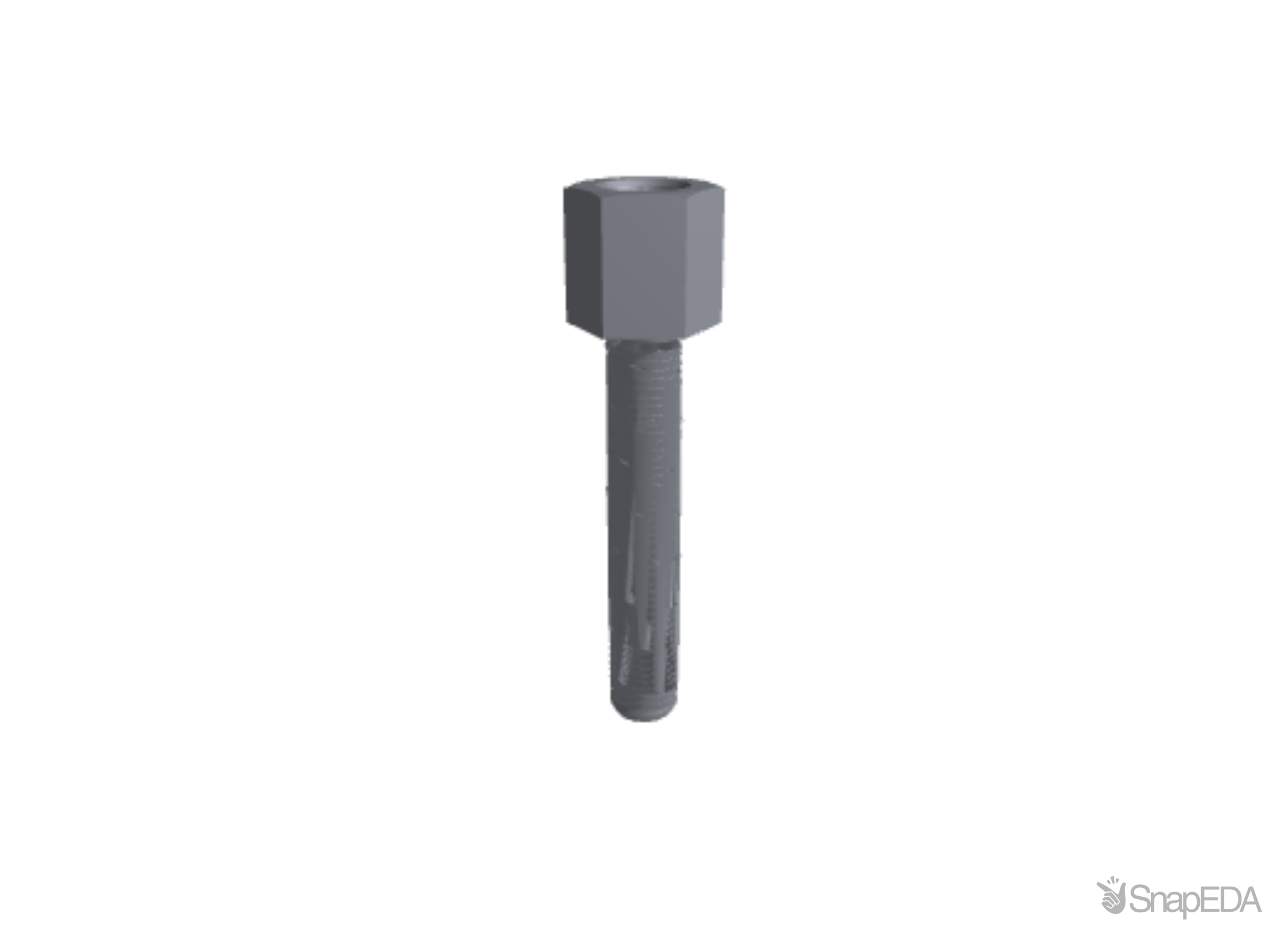 MSP430F169IPM 3D Model
