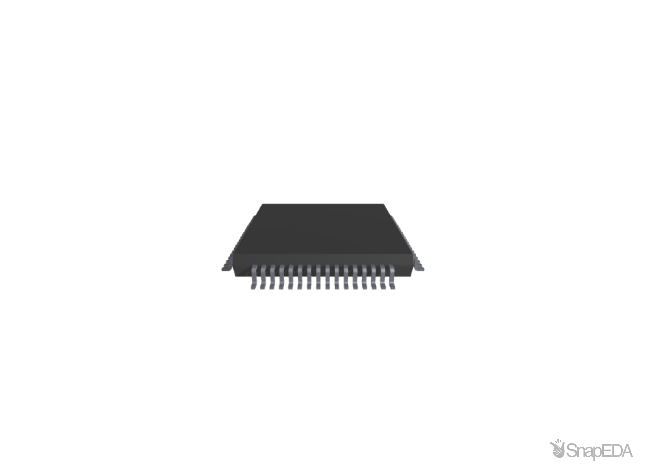 MSP430F169IPMR 3D Model