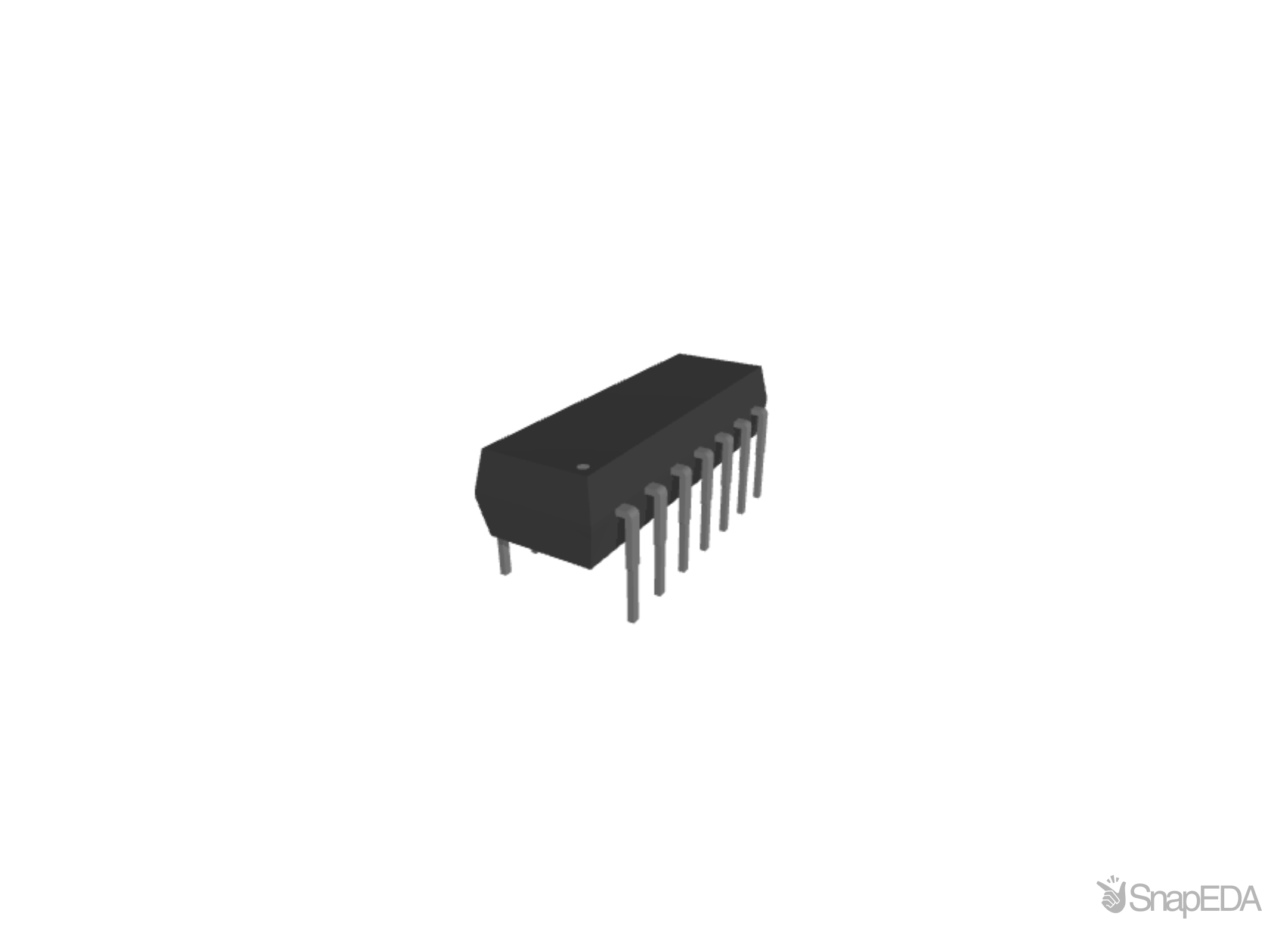 MSP430F2011TN 3D Model