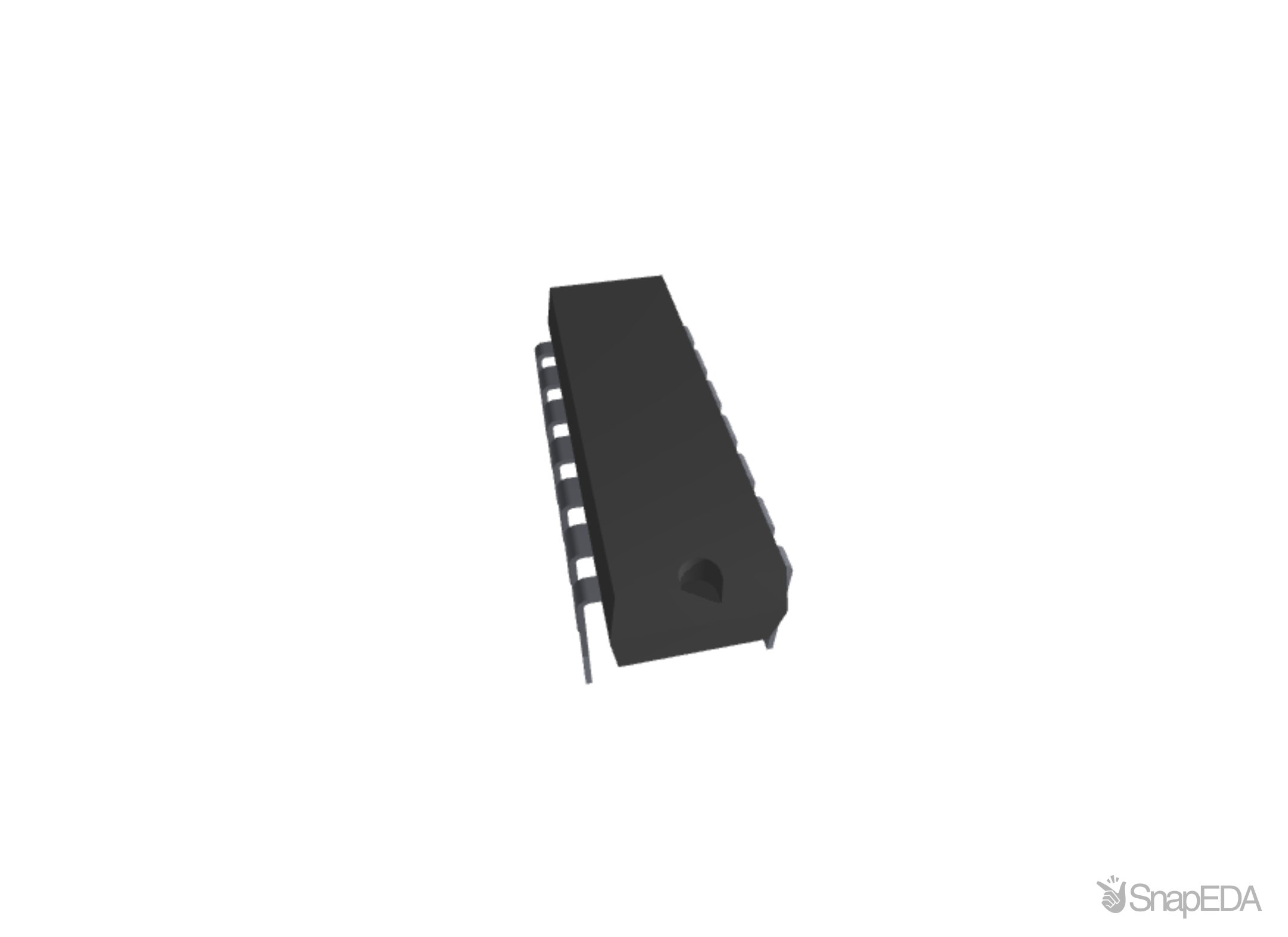 MSP430F2012IN 3D Model