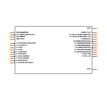 MSP430F2112TPW Symbol