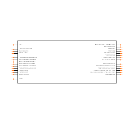 MSP430F2112TPWR Symbol