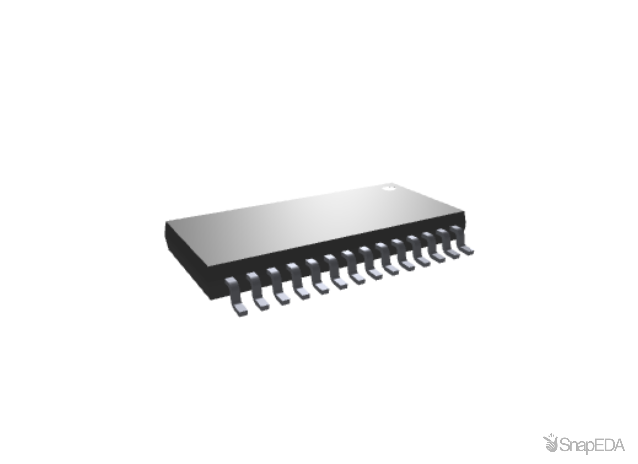 MSP430F2132IPWR 3D Model