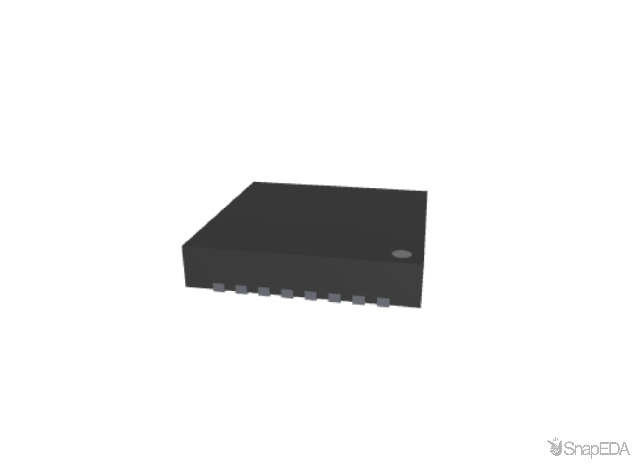 MSP430F2132QRHBTEP 3D Model