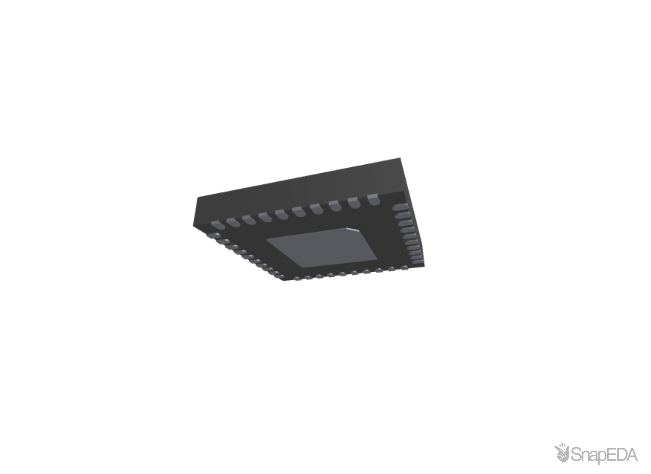 MSP430F2254TRHAT 3D Model