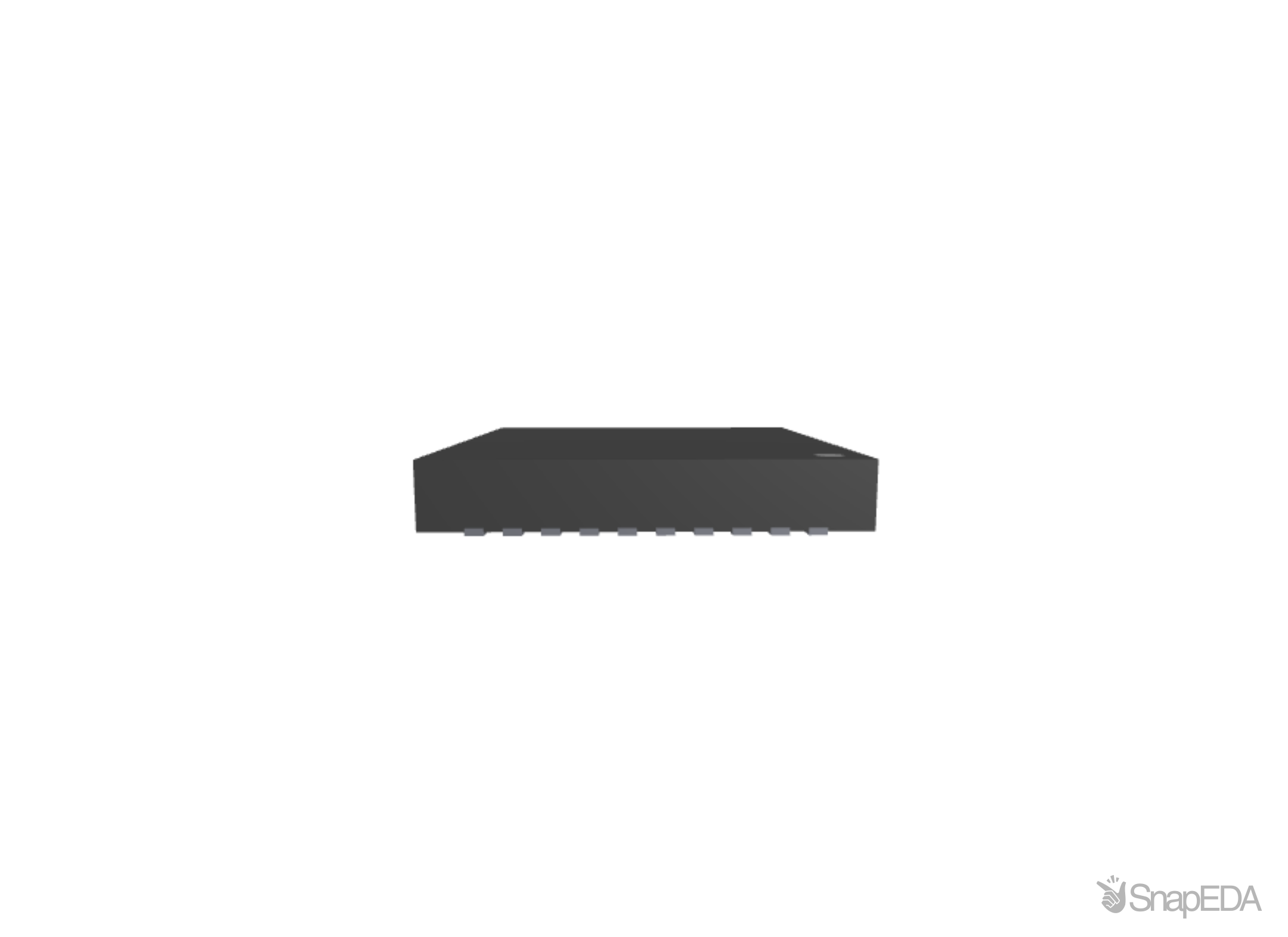 MSP430F2272IRHAR 3D Model