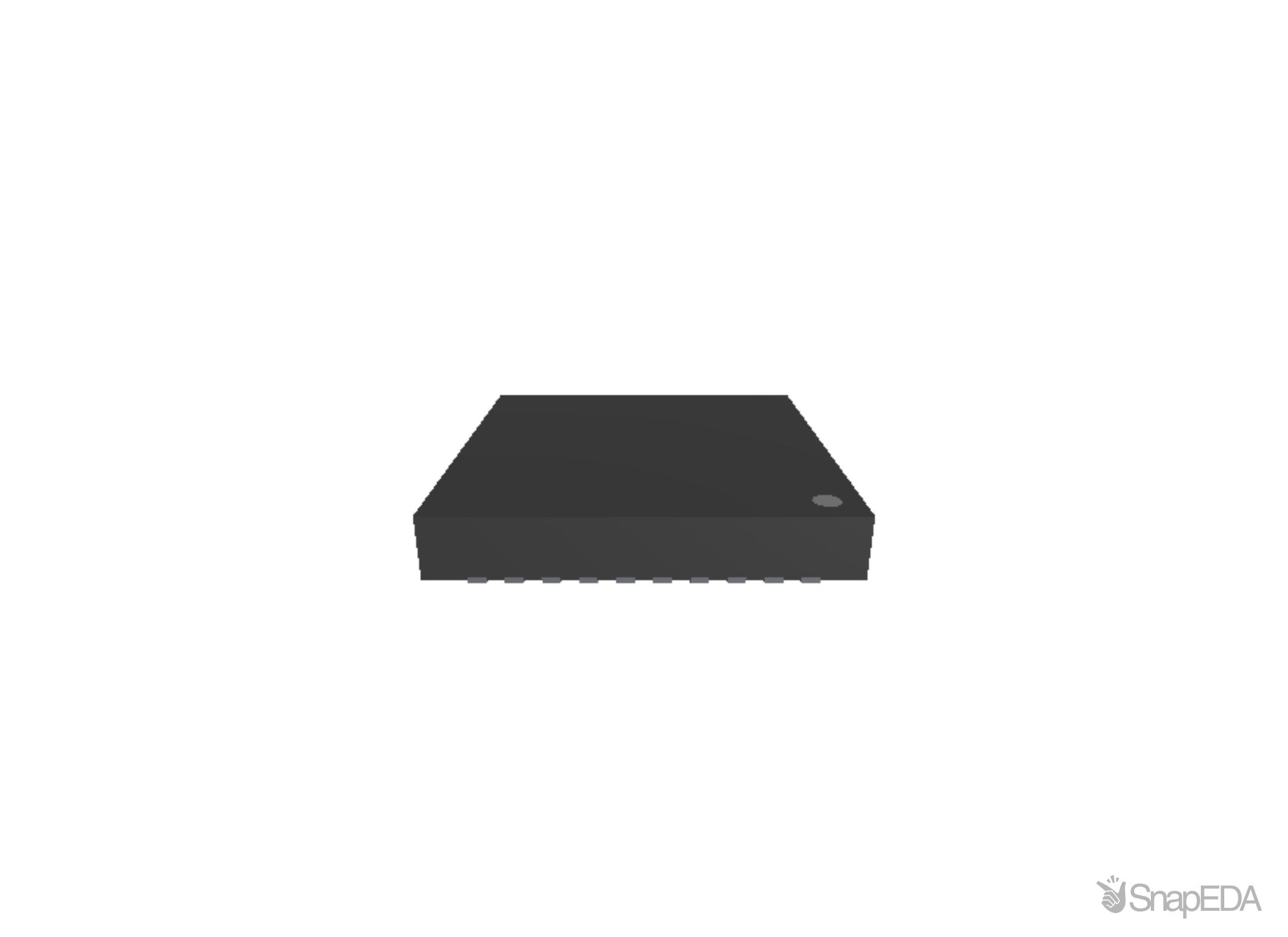 MSP430F2274IRHAR 3D Model