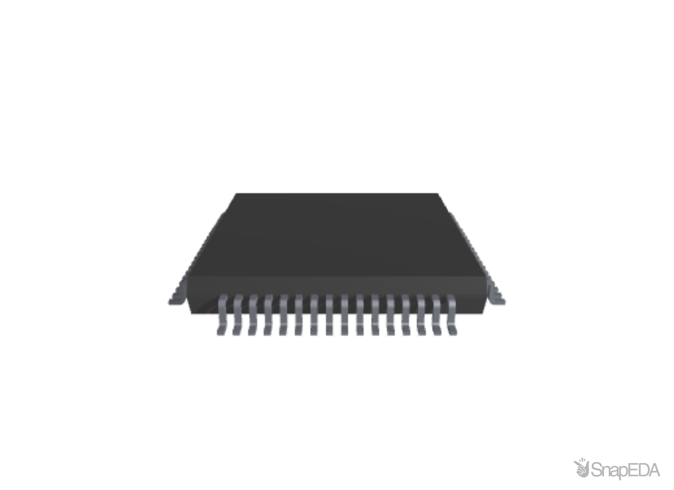 MSP430F2417TPMR 3D Model