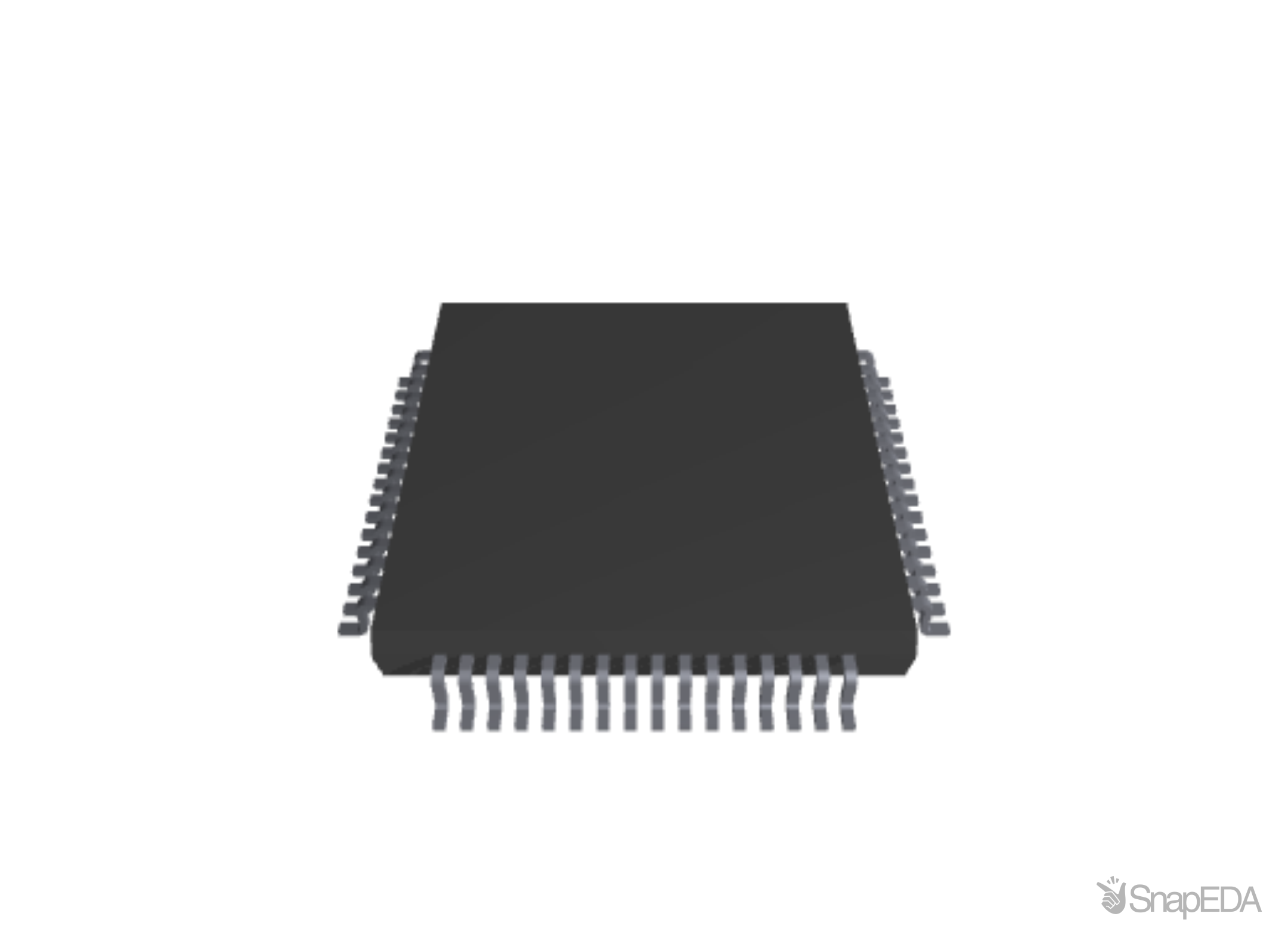 MSP430F2616TPMR 3D Model