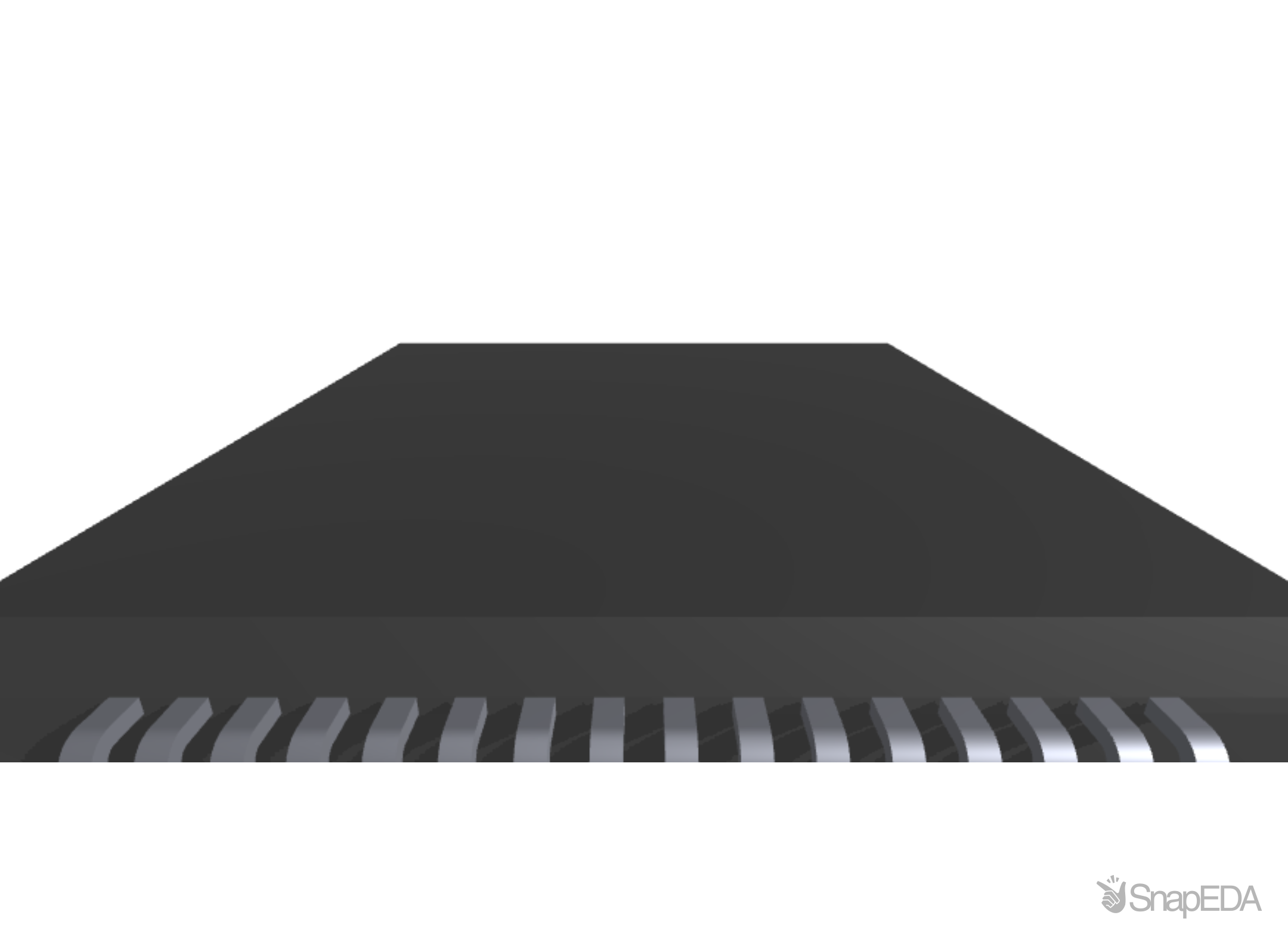 MSP430F415IPM 3D Model