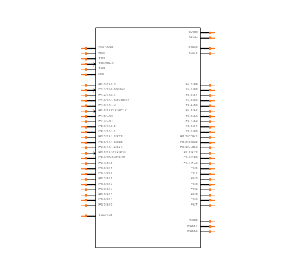 MSP430F415IPMR Symbol