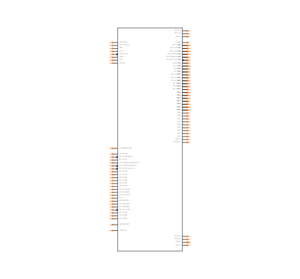 MSP430F4491IPZ Symbol