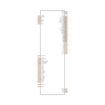 MSP430F4491IPZR Symbol