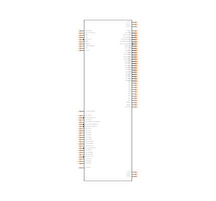 MSP430F449IPZ Symbol