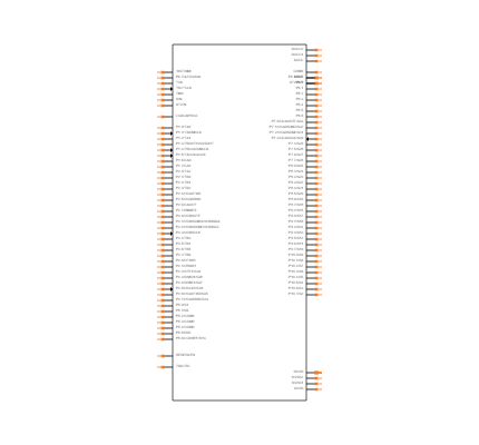 MSP430F46161IPZ Symbol