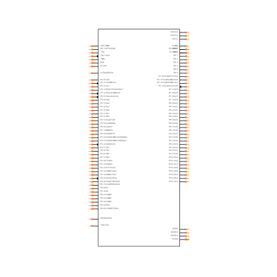 MSP430F46161IPZR Symbol