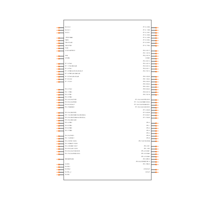 MSP430F4616IPZ Symbol