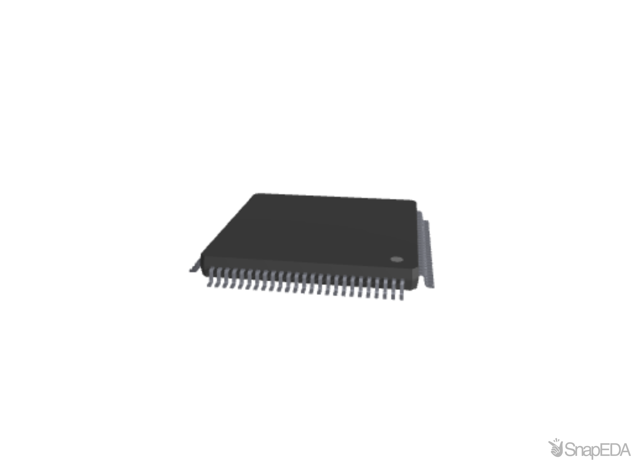 MSP430F47127IPZ 3D Model