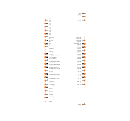 MSP430F47177IPZR Symbol