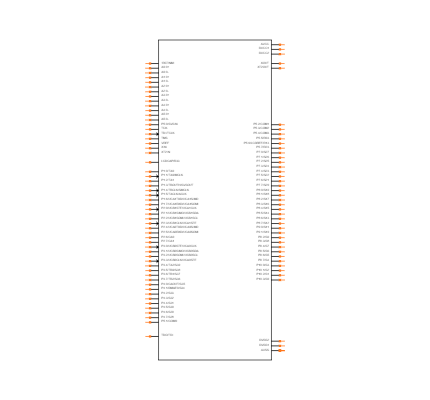 MSP430F47183IPZ Symbol