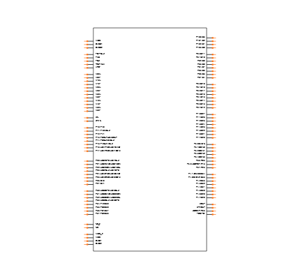 MSP430F47186IPZR Symbol
