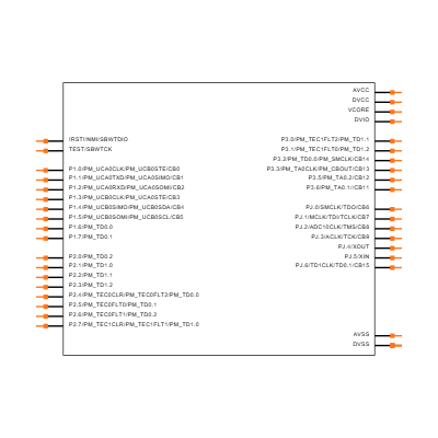 MSP430F5171IDA Symbol