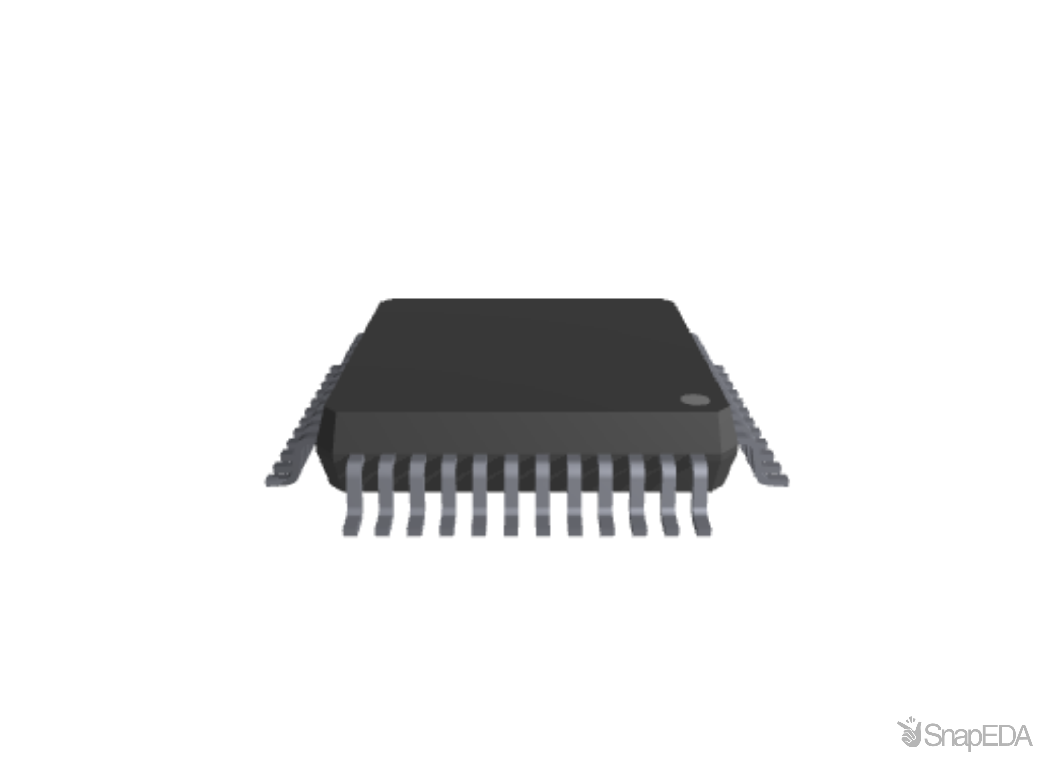 MSP430F5310IPTR 3D Model