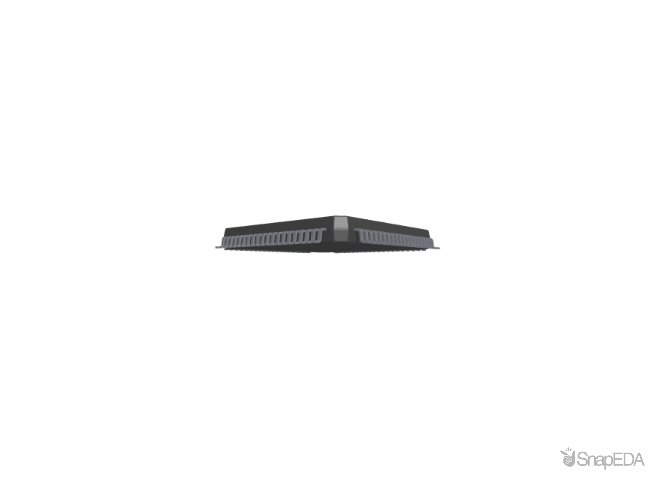 MSP430F5329IPN 3D Model