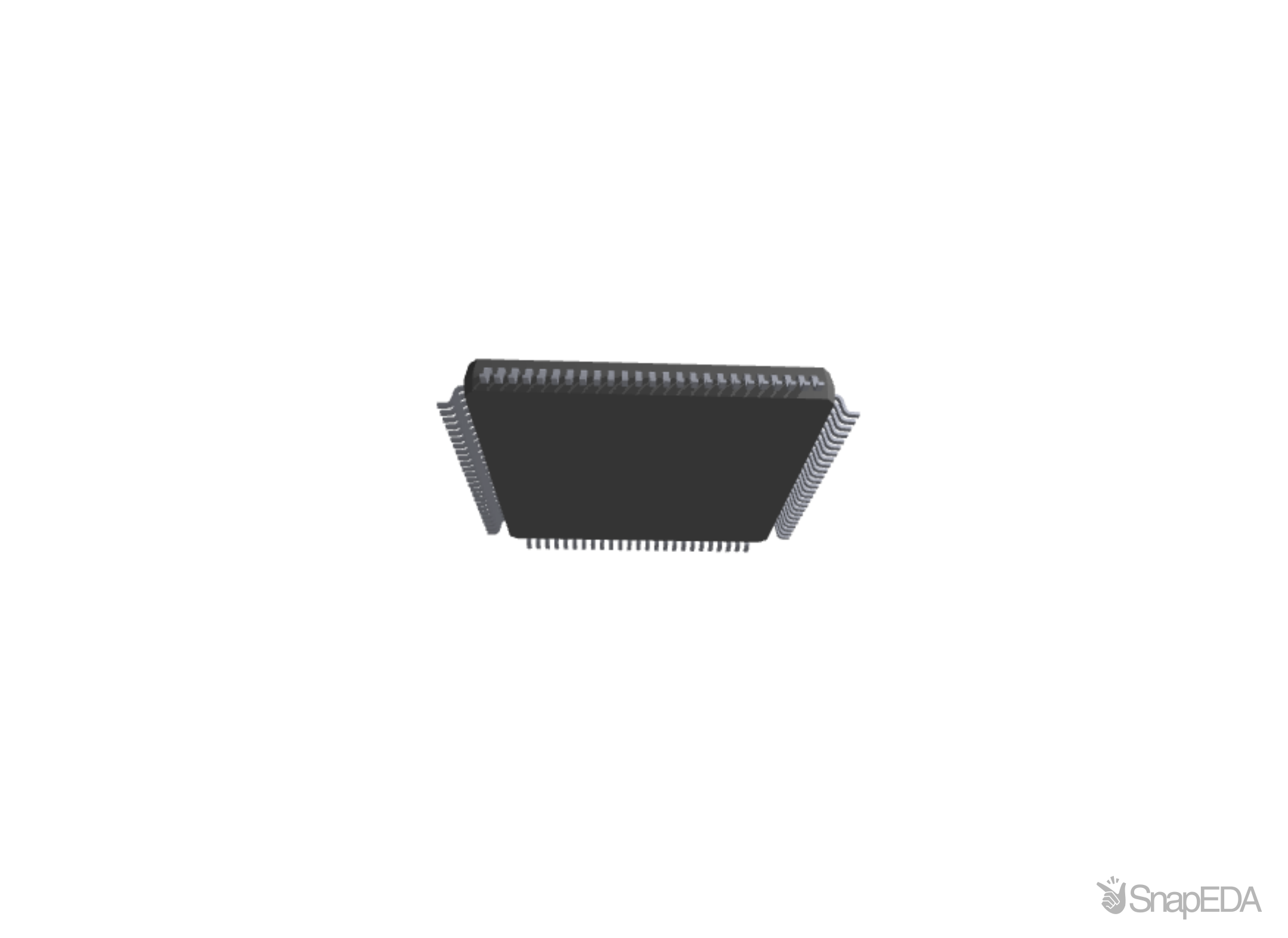 MSP430F5358IPZ 3D Model
