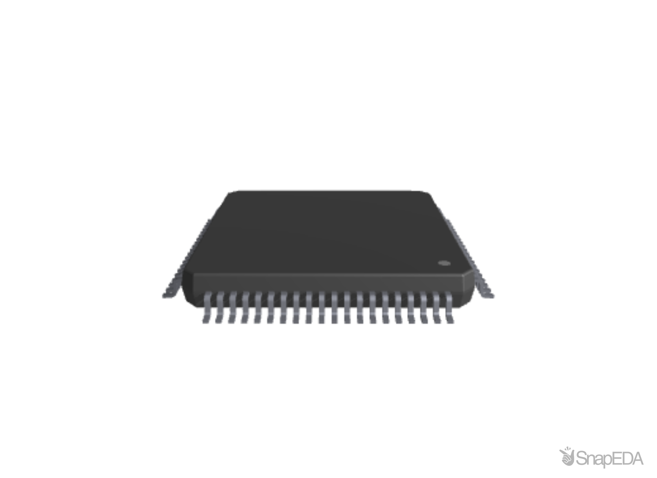 MSP430F5418AIPNR 3D Model