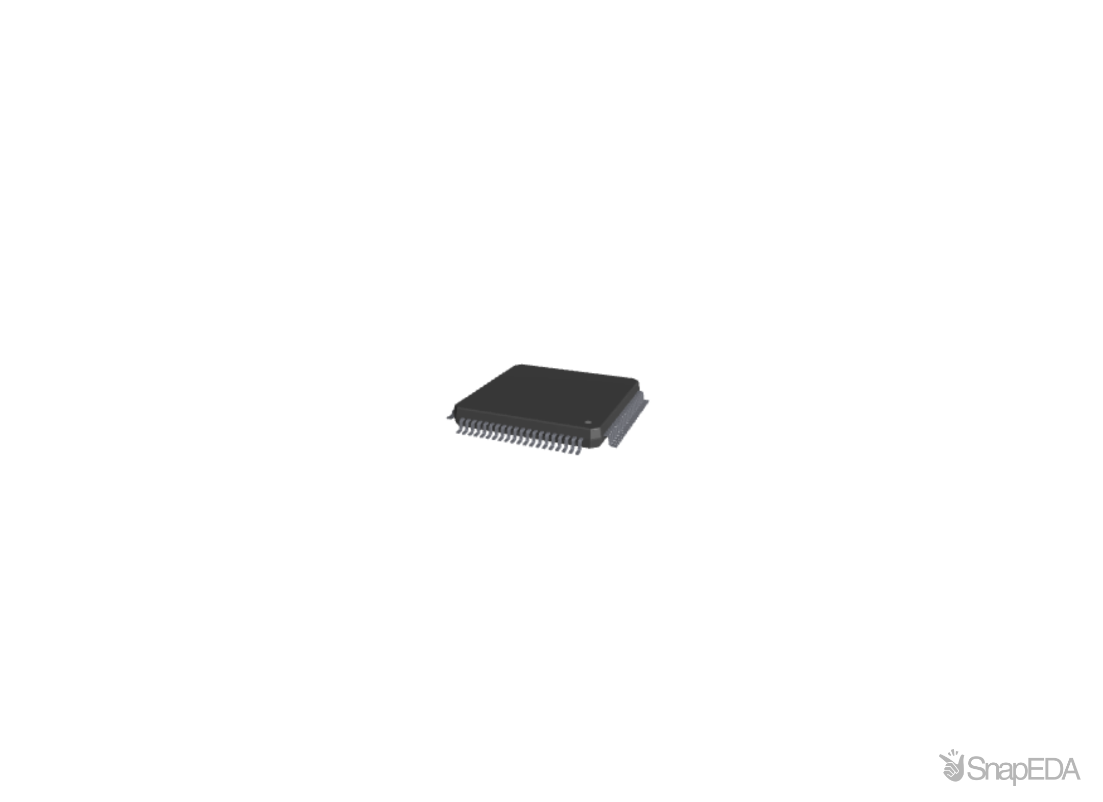 MSP430F5437IPNR 3D Model