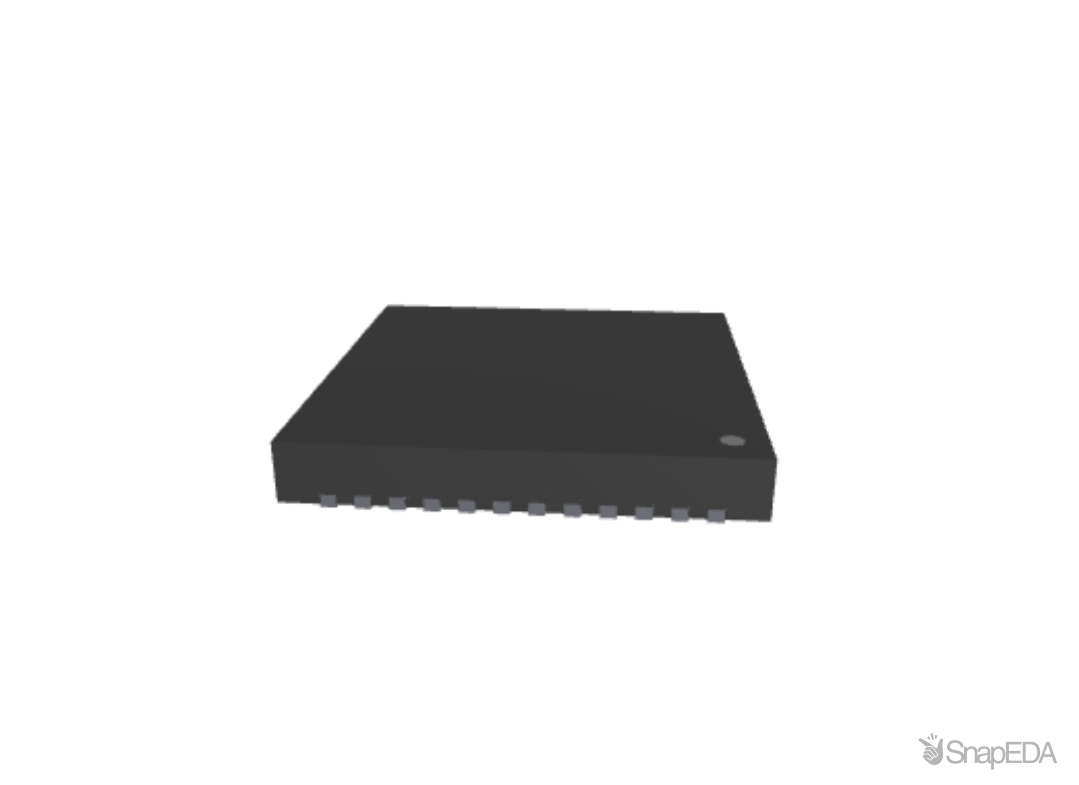 MSP430F5503IRGZR 3D Model