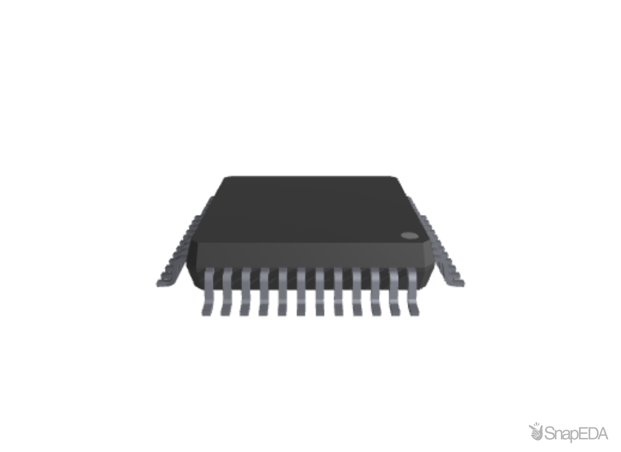 MSP430F5504IPTR 3D Model