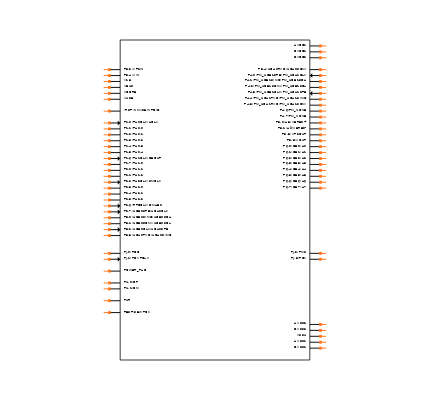 MSP430F5508IRGCT Symbol