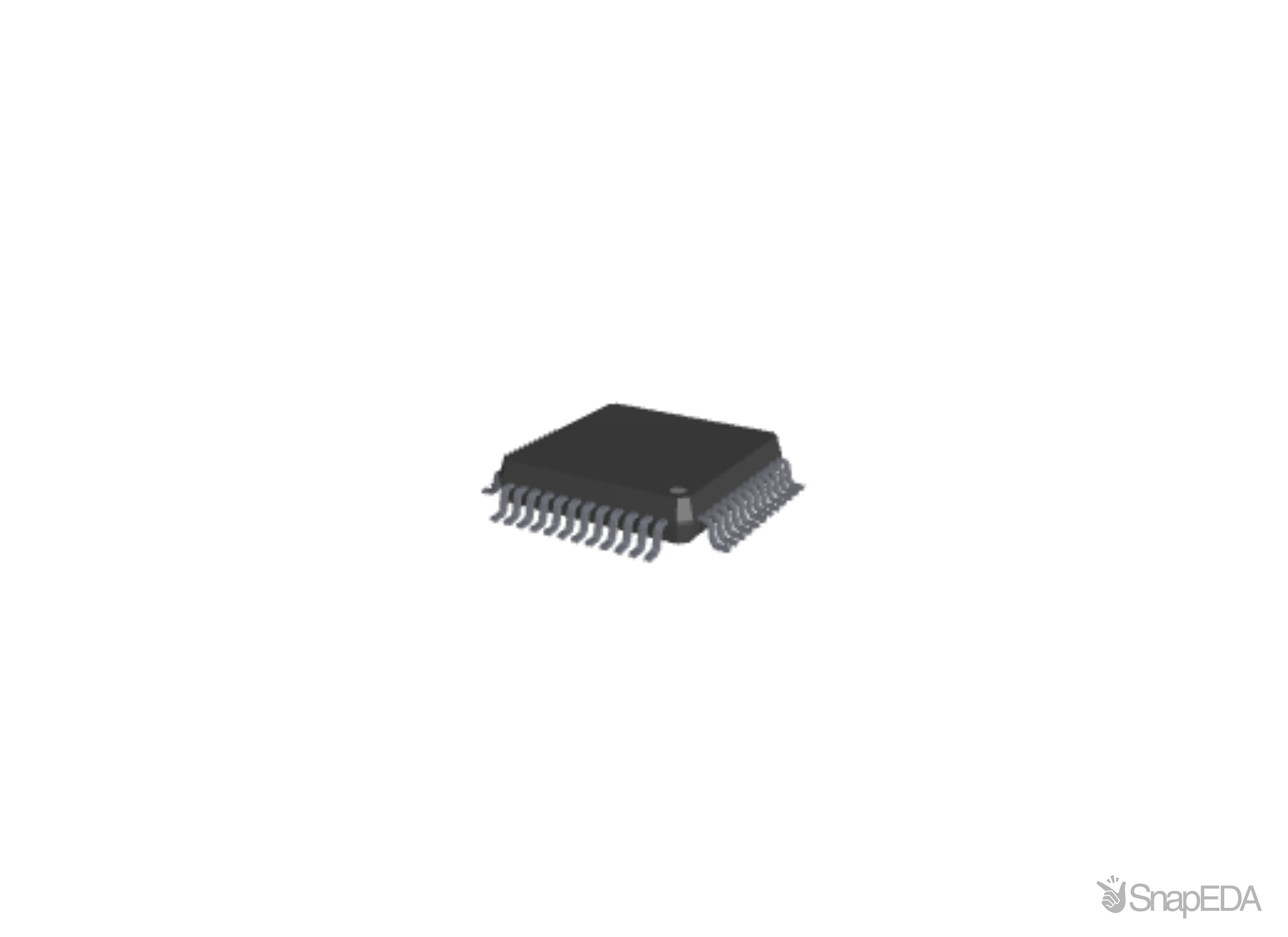 MSP430F5509IPT 3D Model