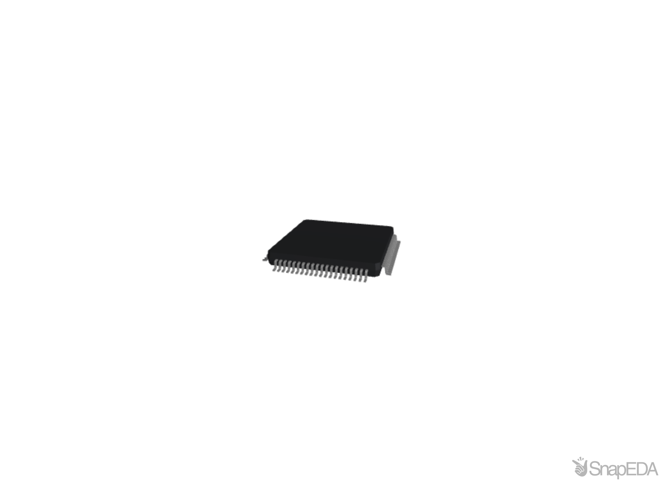 MSP430F5519IPNR 3D Model