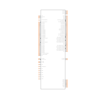 MSP430F5659IPZ Symbol