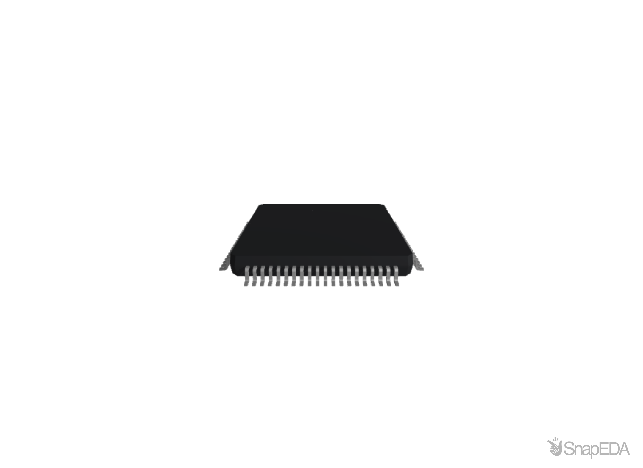 MSP430F6725AIPN 3D Model