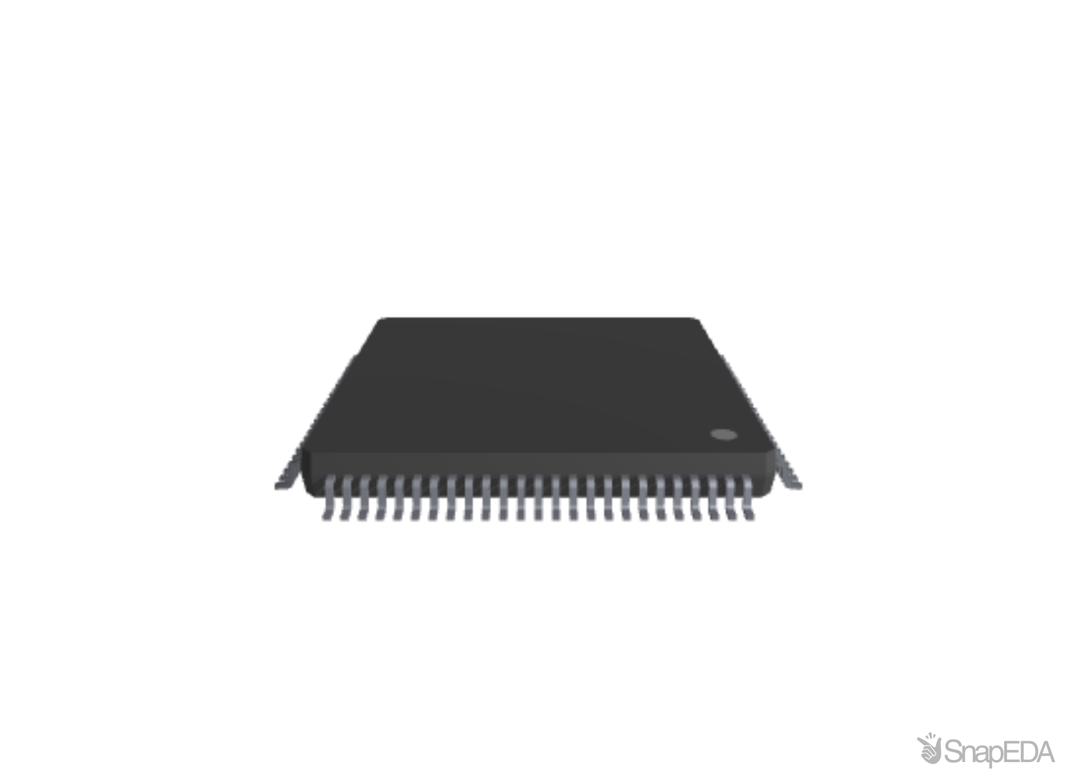 MSP430F67651IPZ 3D Model