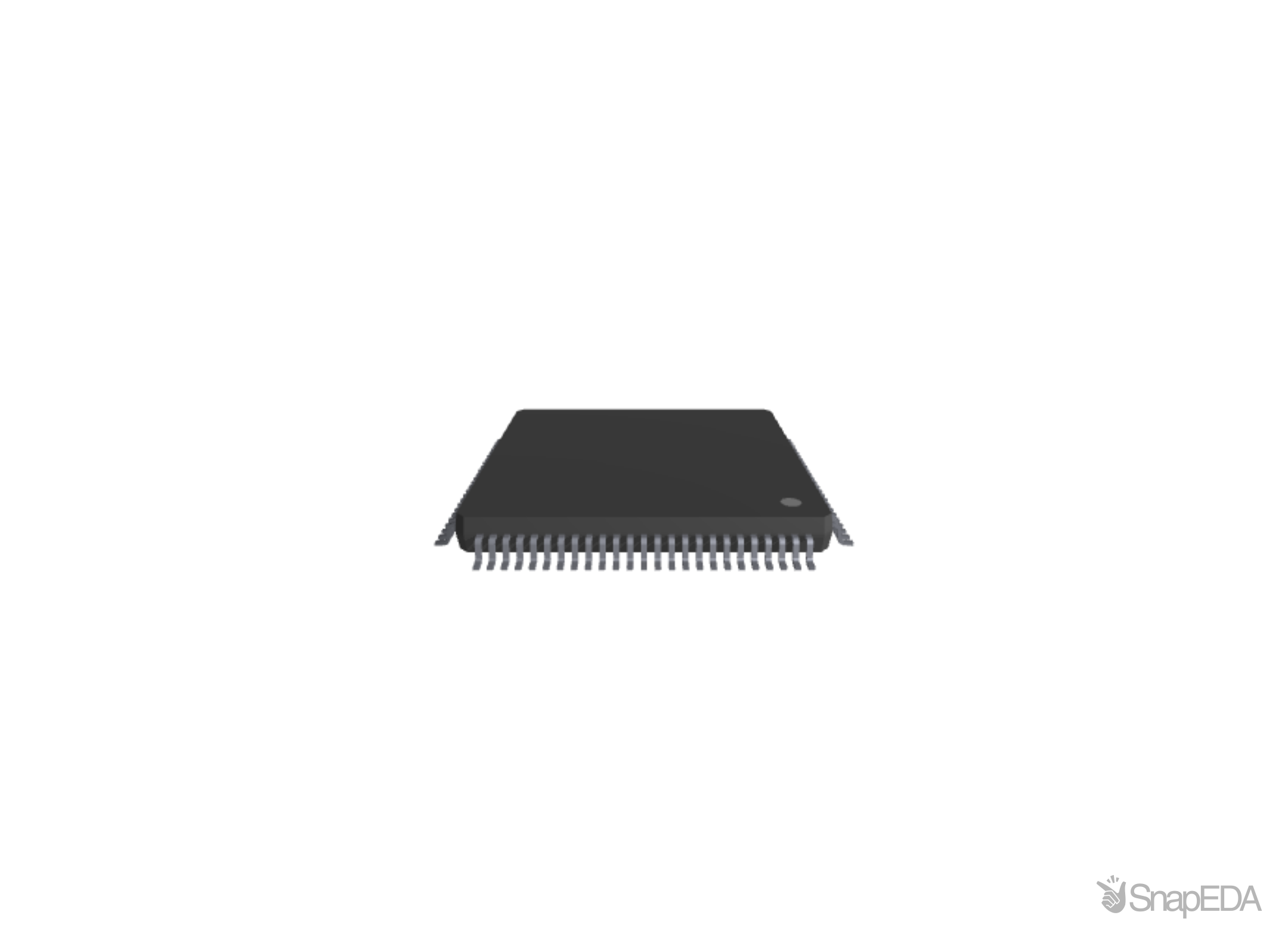 MSP430F67691IPZ 3D Model