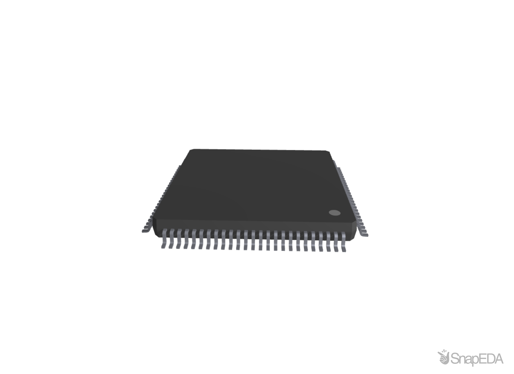 MSP430F6779IPZR 3D Model