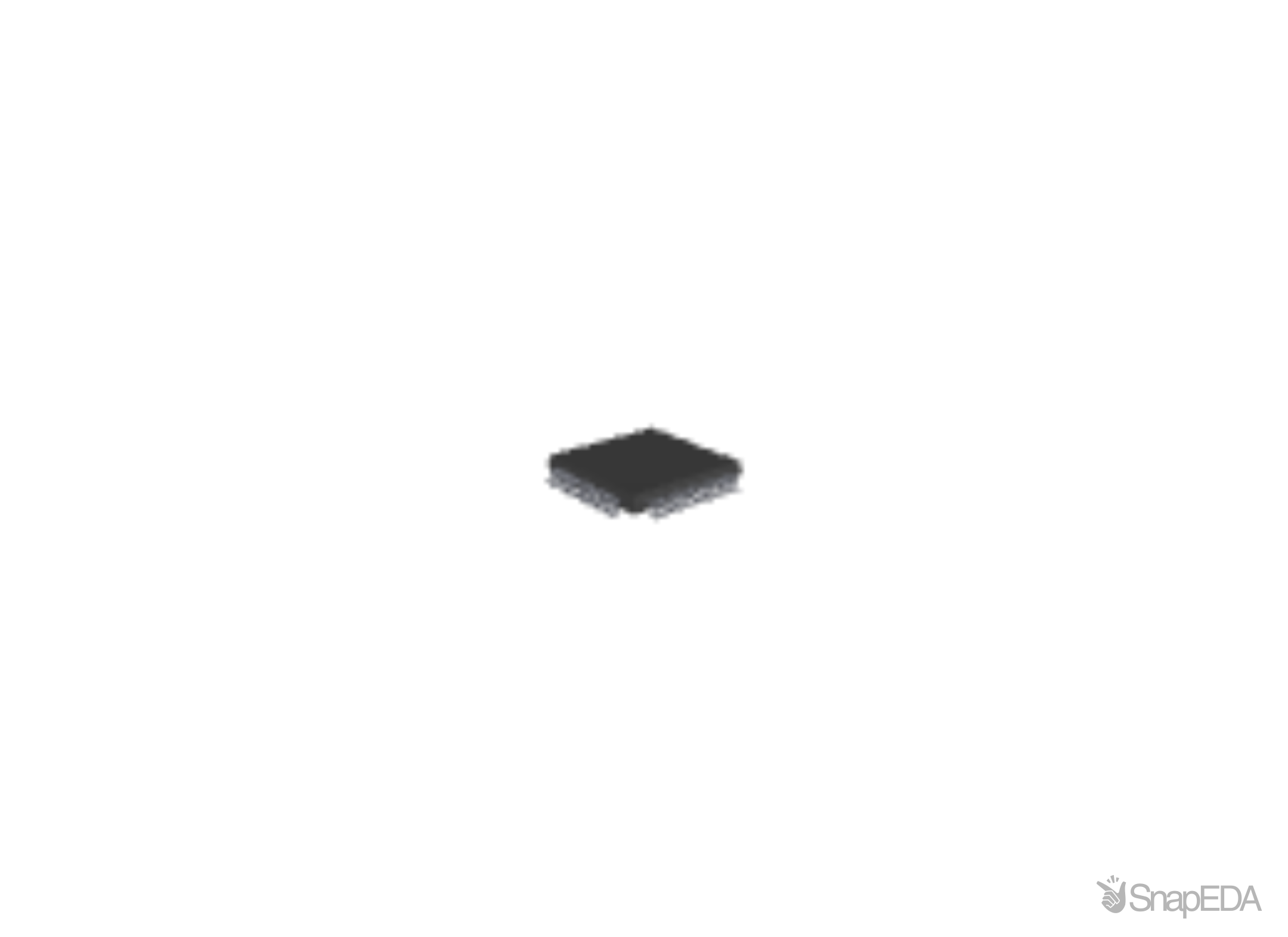 MSP430FE427IPMR 3D Model
