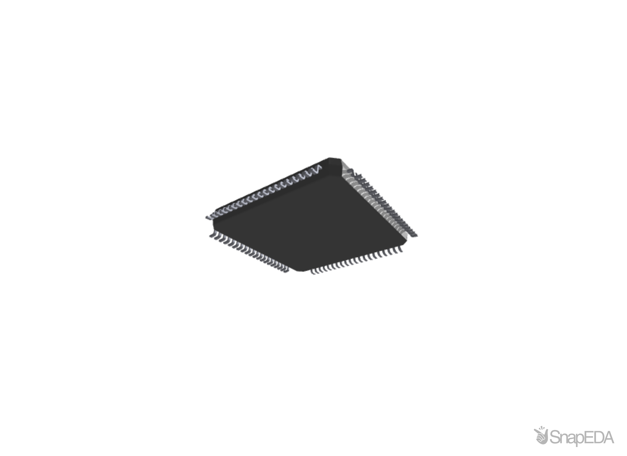 MSP430FG479IPN 3D Model