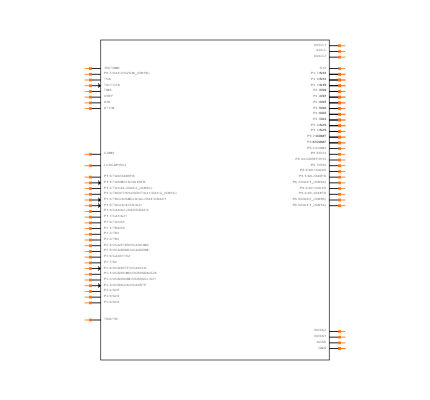 MSP430FG479IPN Symbol