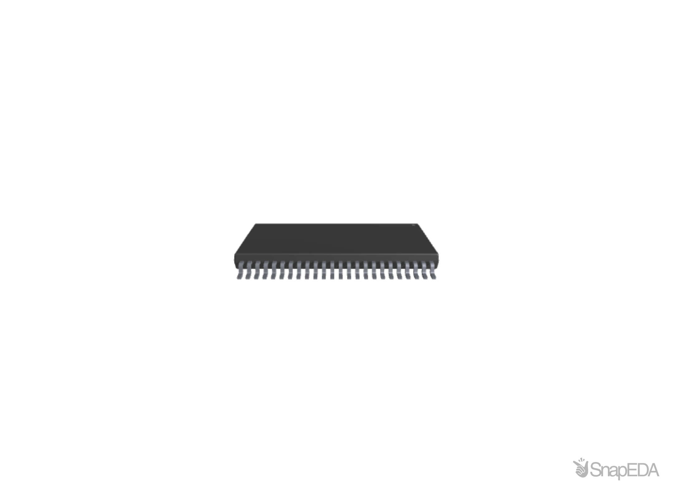 MSP430FR2032IG48 3D Model