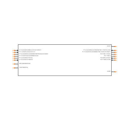 MSP430FR2111IPW16 Symbol