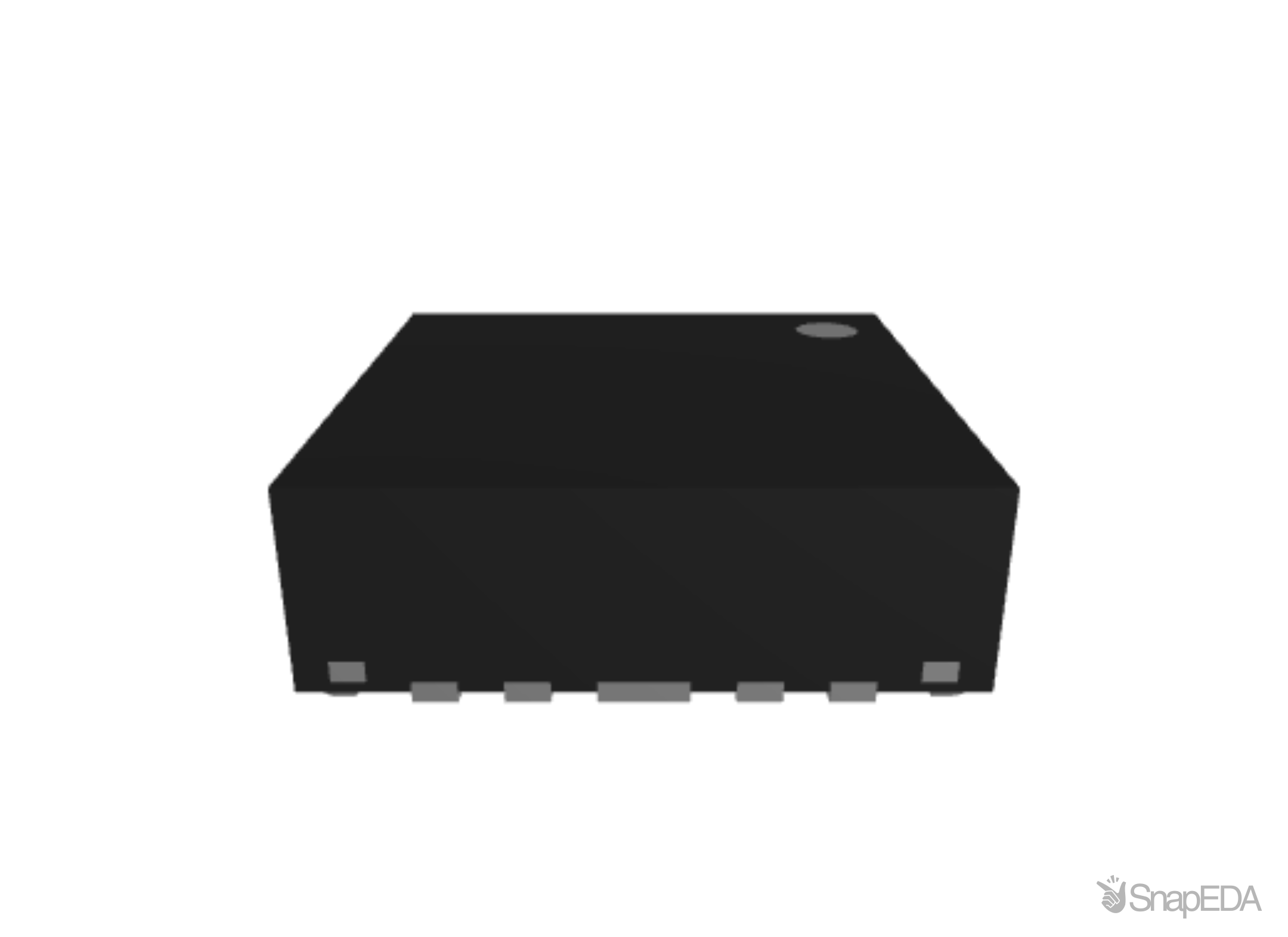 MSP430FR2111IRLLR 3D Model