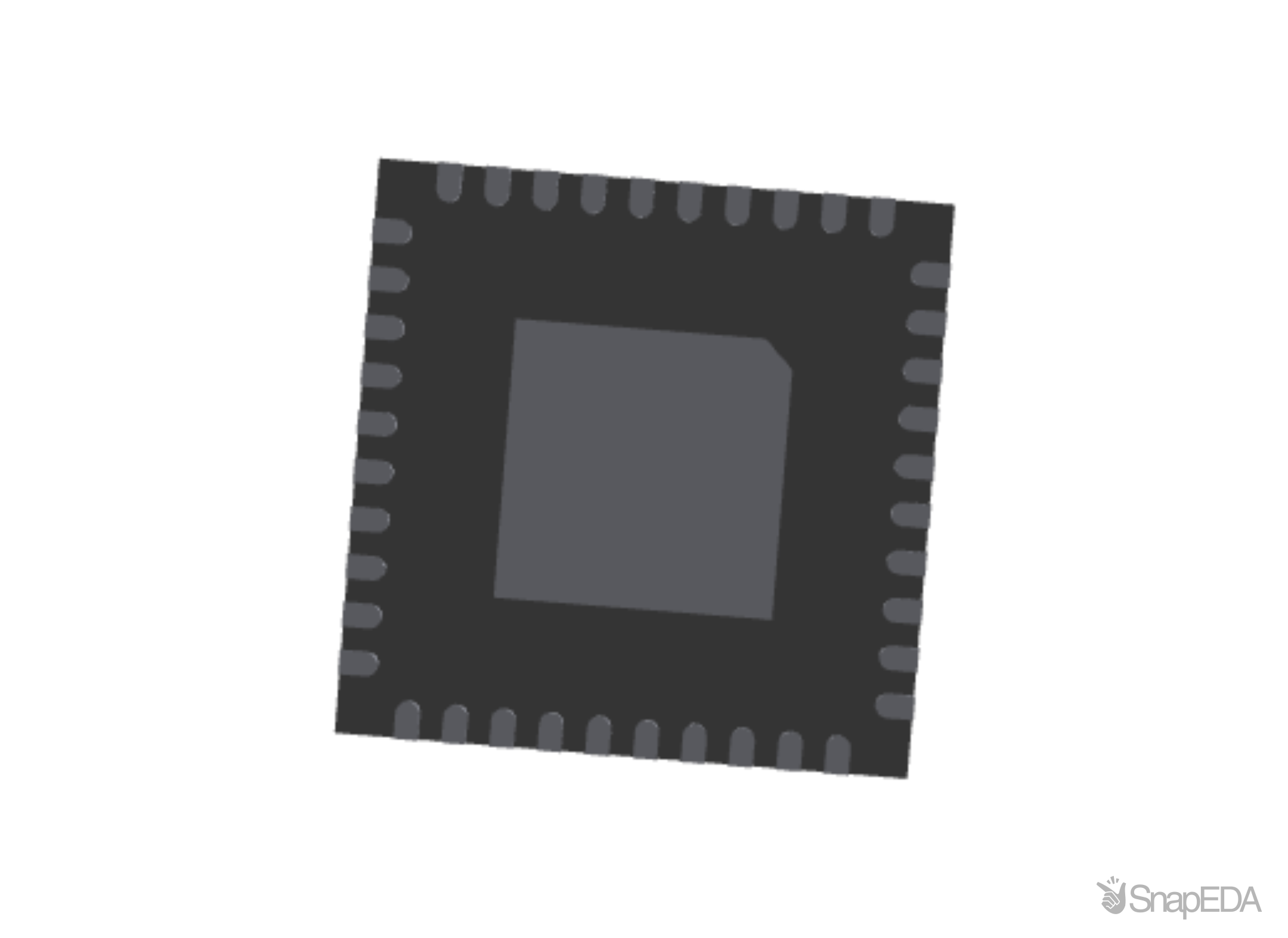 MSP430FR2155TRHAT 3D Model