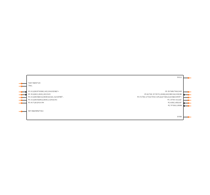 MSP430FR2311IPW16 Symbol
