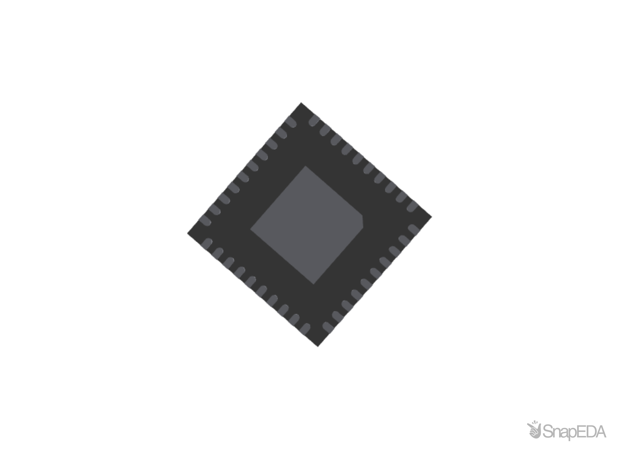 MSP430FR2353TRHAR 3D Model